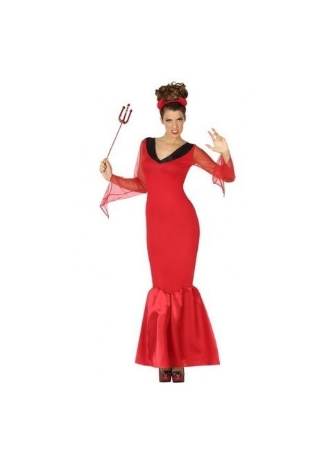 disfraz demonia para mujer