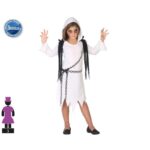 disfraz de fantasma para niña