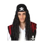 peluca de pirata para hombre