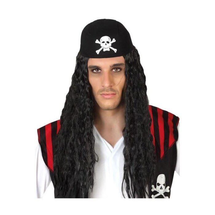 peluca de pirata para hombre