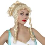 peluca romana rubia