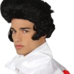 peluca de elvis para adulto
