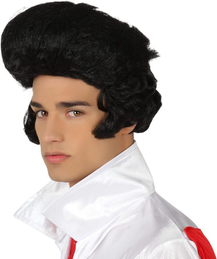 peluca de elvis para adulto