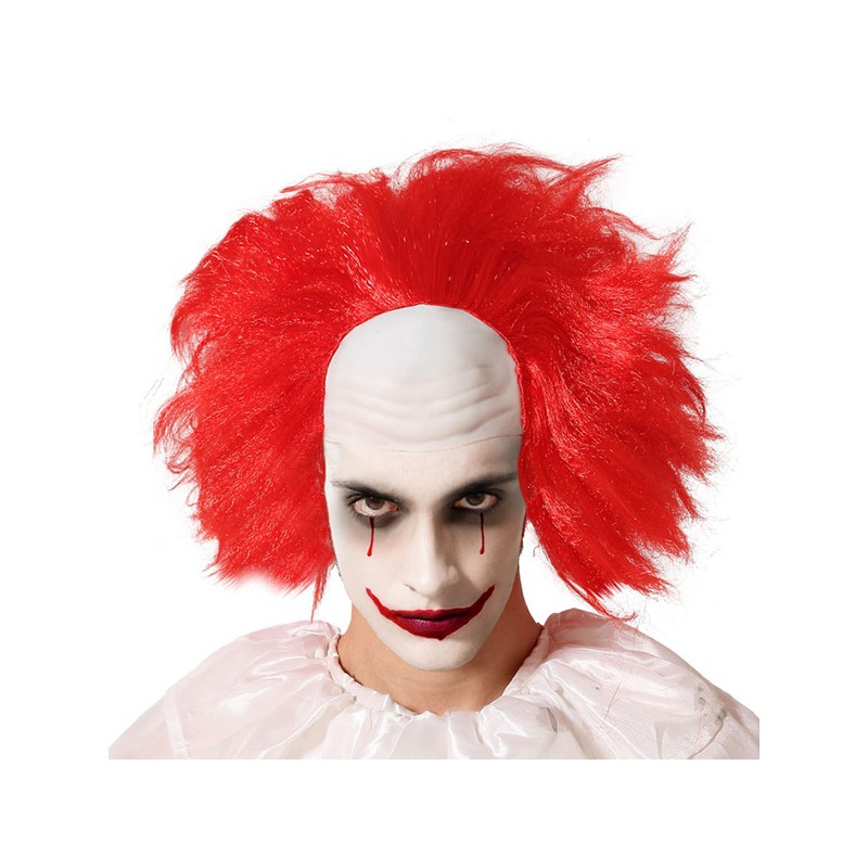 peluca payaso it para adulto