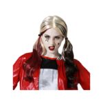 peluca de harley quinn para mujer