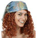 peluca de zingara para adulto