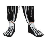 cubrebotas de esqueleto
