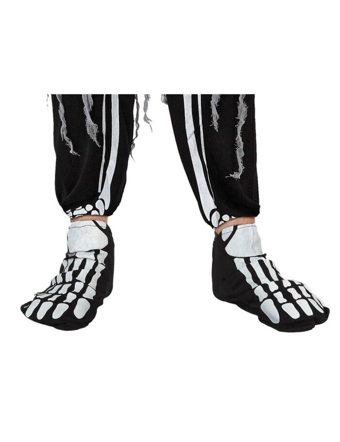 cubrebotas de esqueleto