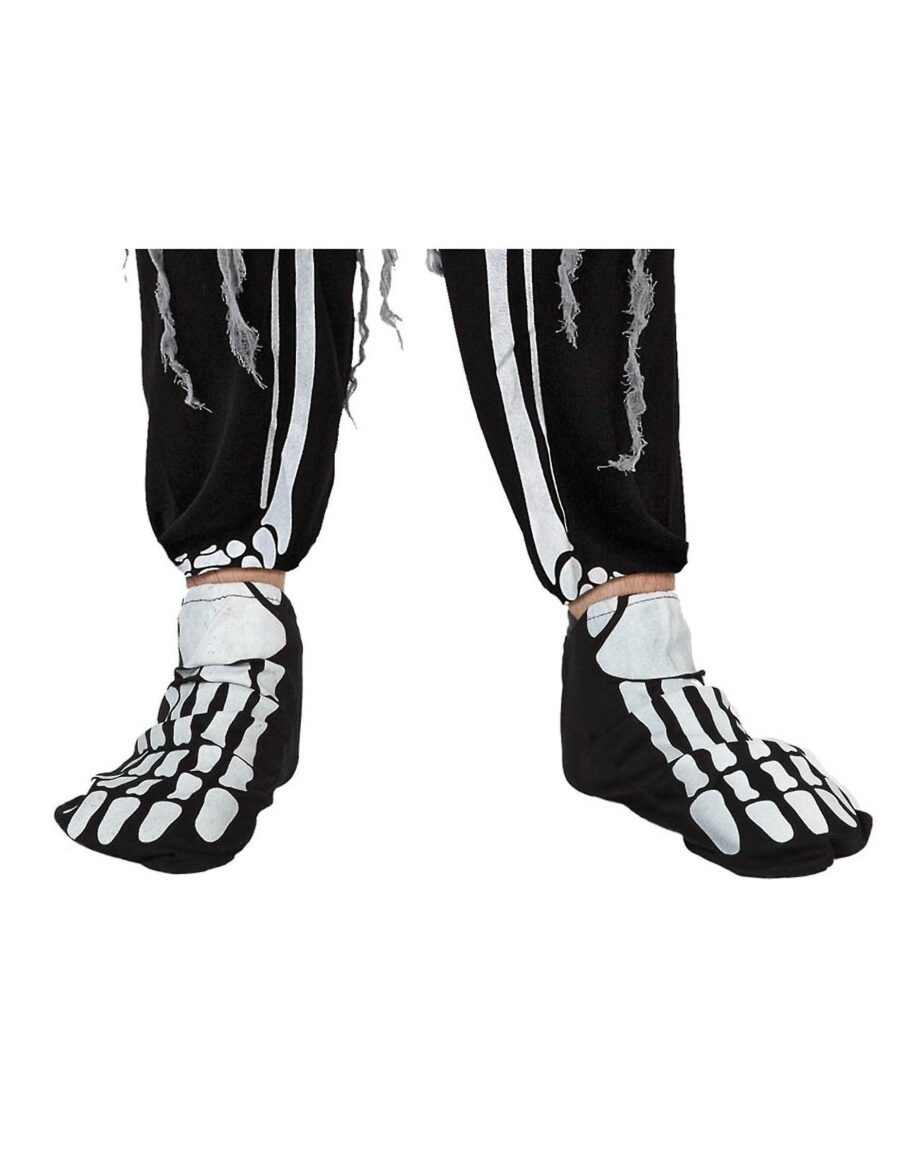 cubrebotas de esqueleto