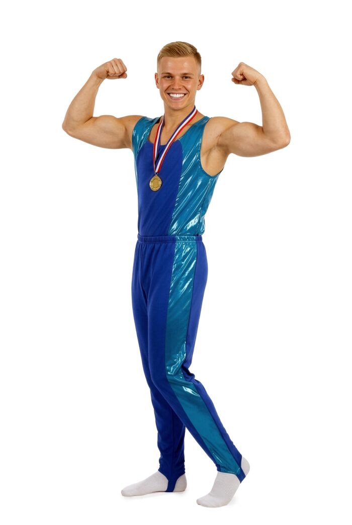 disfraz gimnasta olimpico para hombre