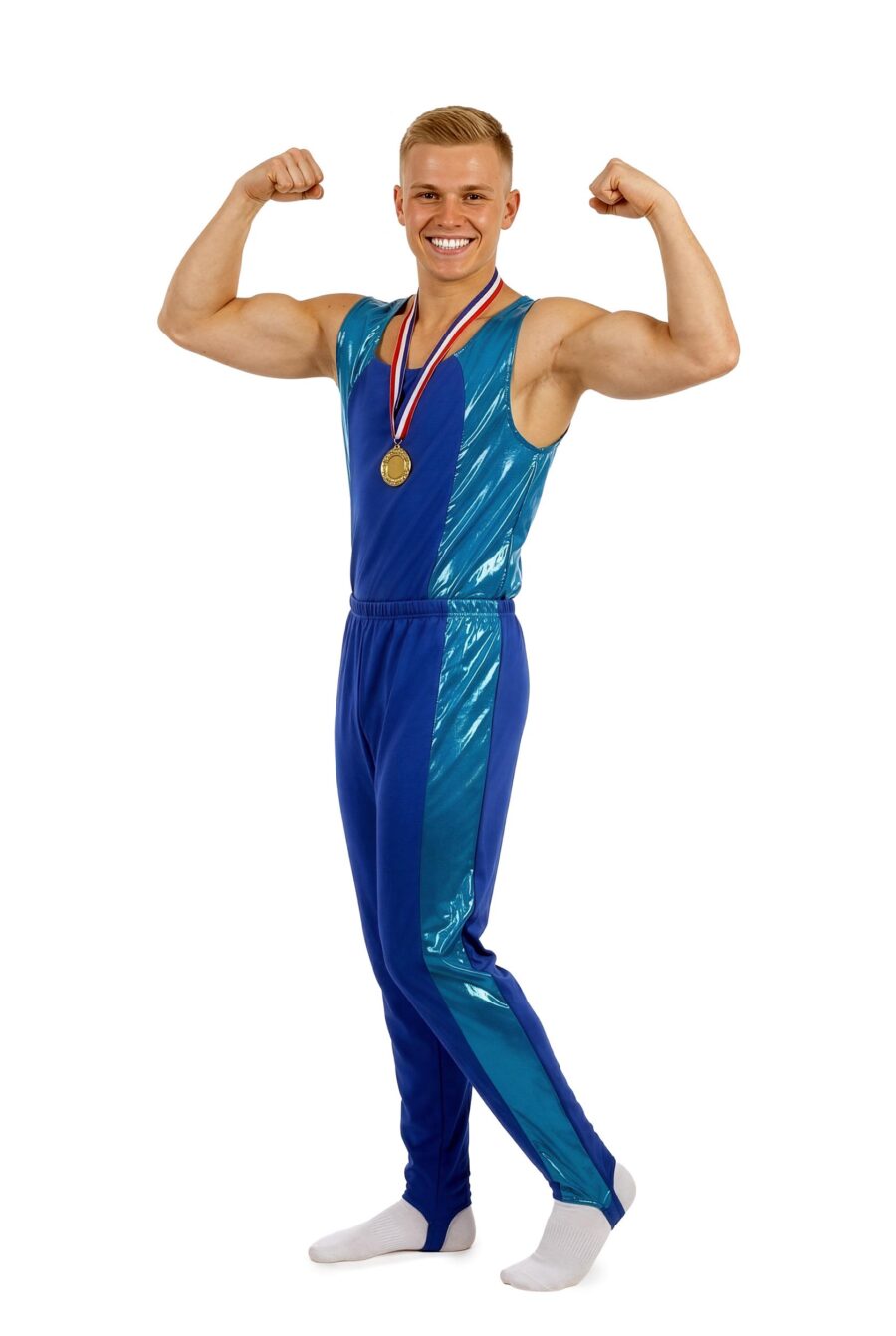 disfraz gimnasta olimpico para hombre