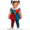 disfraz harley quinn para bebé