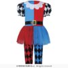 disfraz harley quinn para bebé
