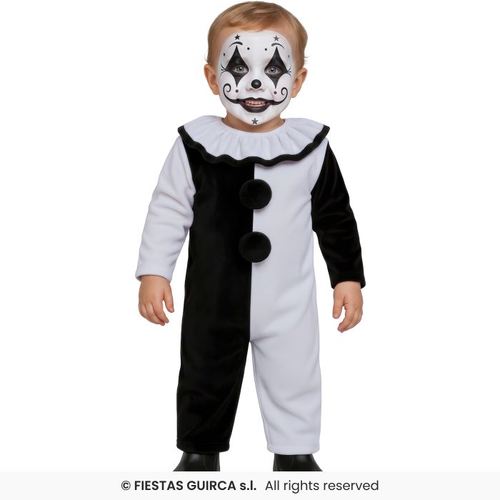 disfraz de terrifier para bebé