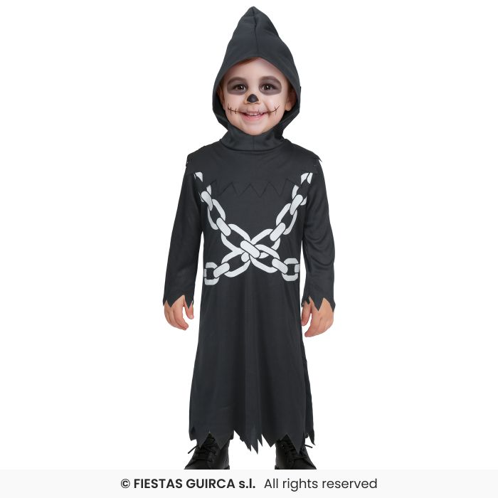 disfraz de muerte para bebé