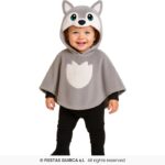 disfraz de lobo para bebé