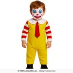disfraz de payaso mc donalds para bebé
