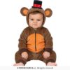 disfraz pequeño oso robot de bebé