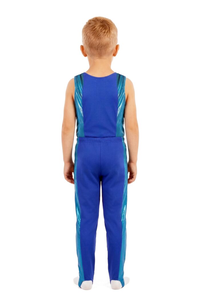 disfraz gimnasta olimpico para niño