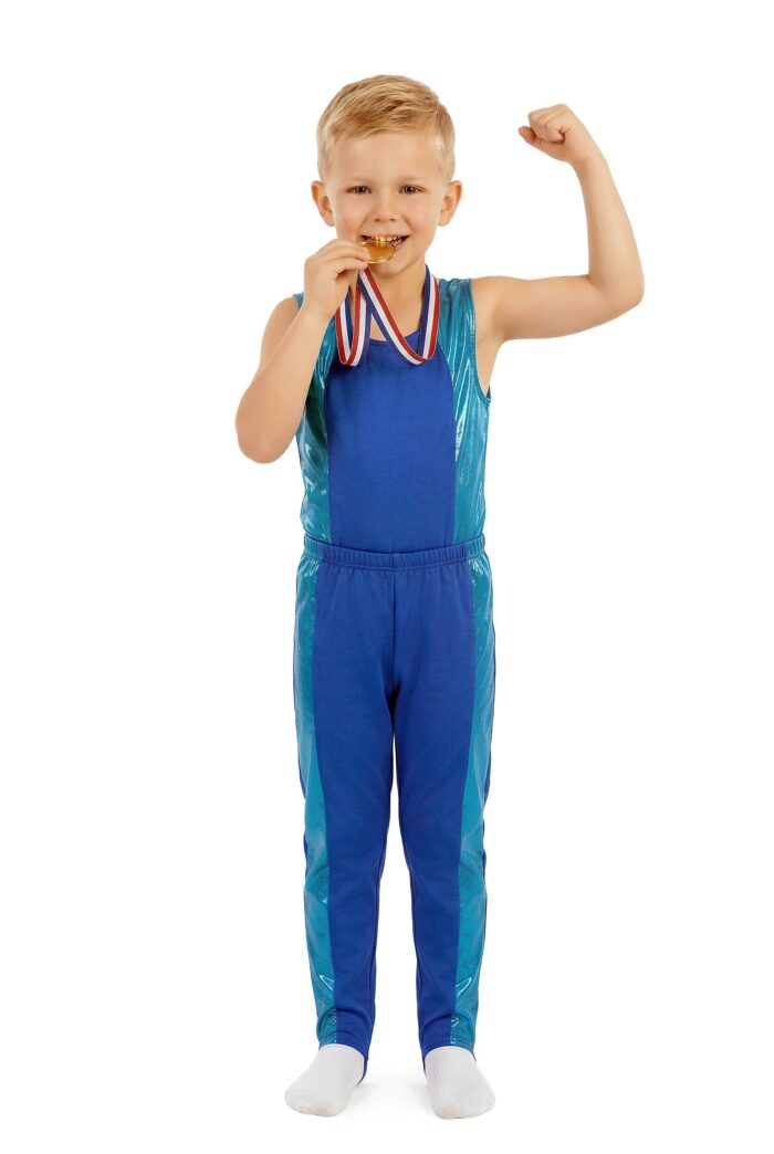 disfraz gimnasta olimpico para niño