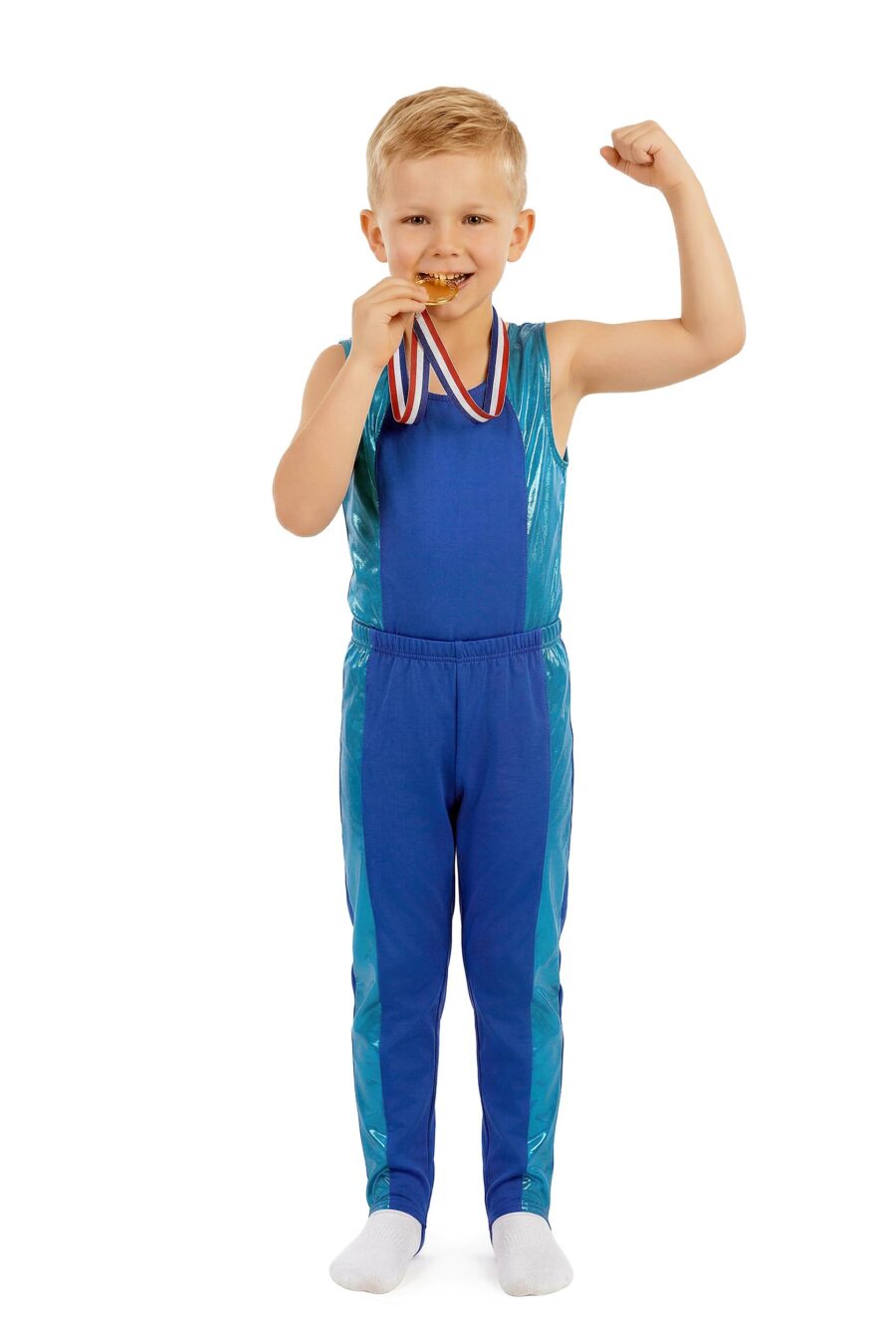 disfraz gimnasta olimpico para niño