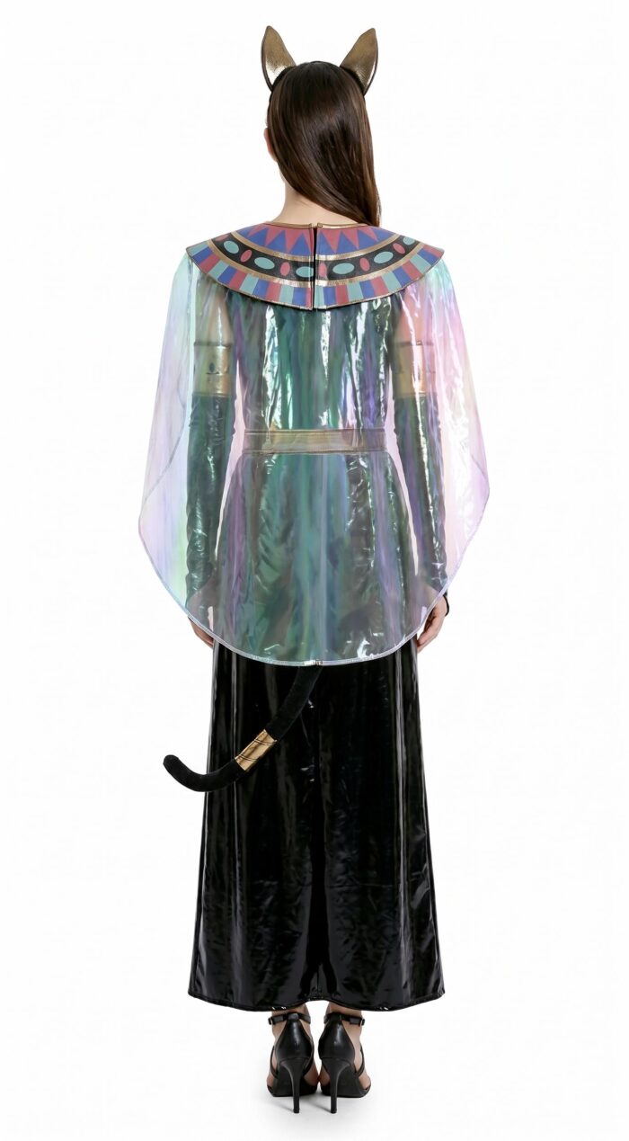 disfraz de egipcia nefertiti para mujer