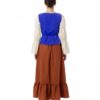 disfraz de mesonera medieval para mujer