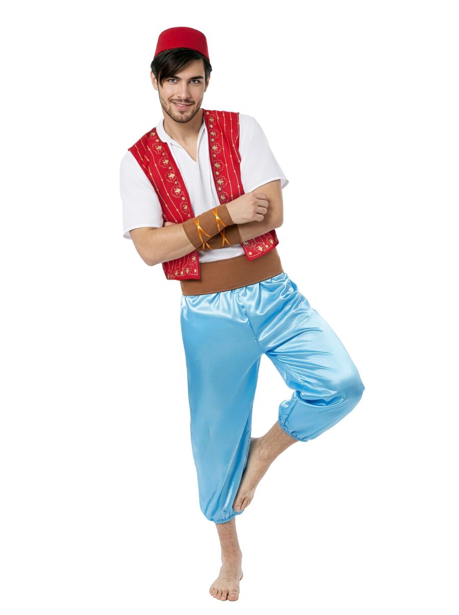 disfraz aladdin para hombre