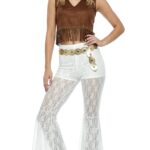 disfraz de hippie para mujer