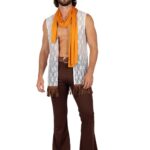 disfraz de hippie para hombre