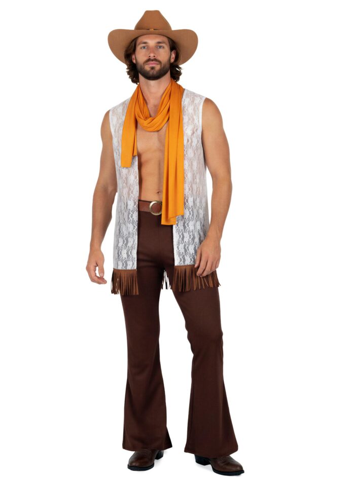 disfraz de hippie para hombre