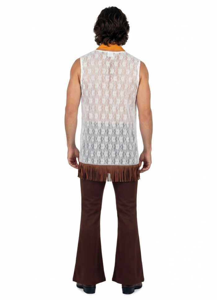 disfraz de hippie para hombre