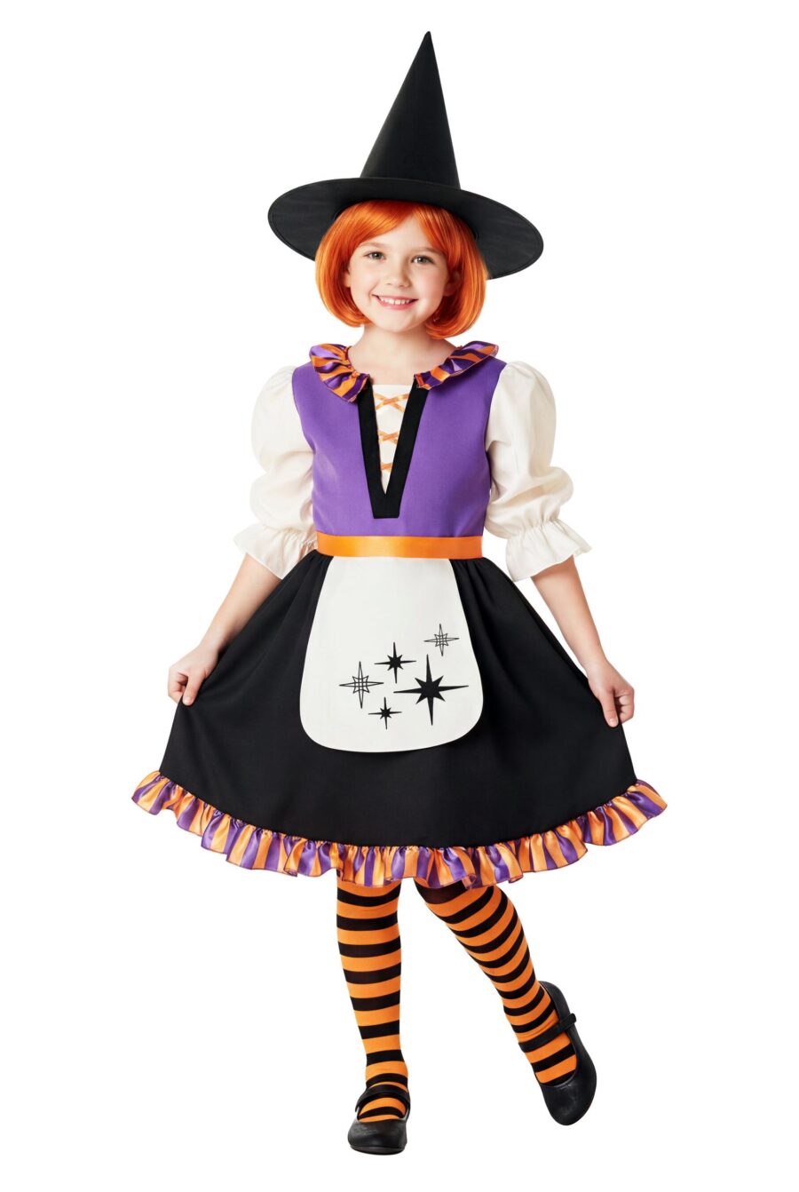 disfraz bruja para niña