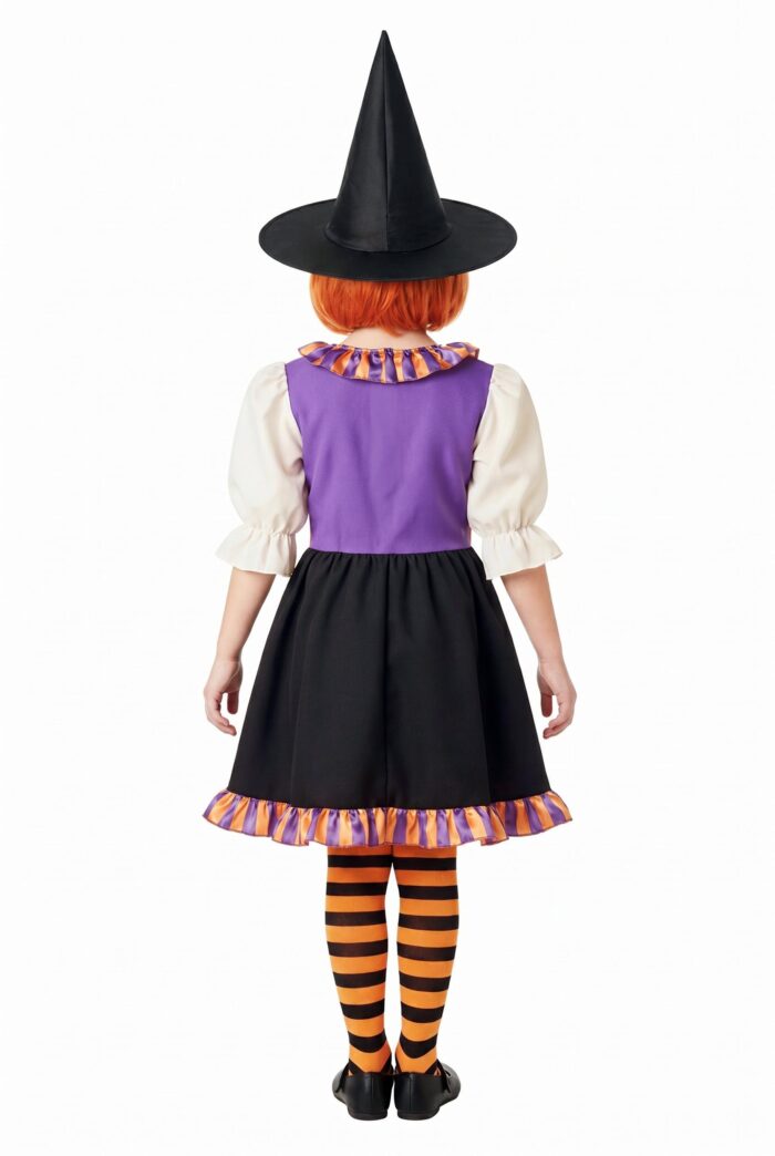 disfraz bruja para niña