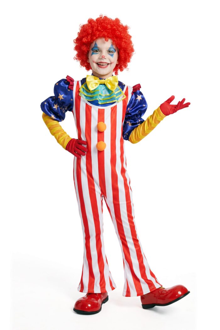 disfraz de payaso americano infantil