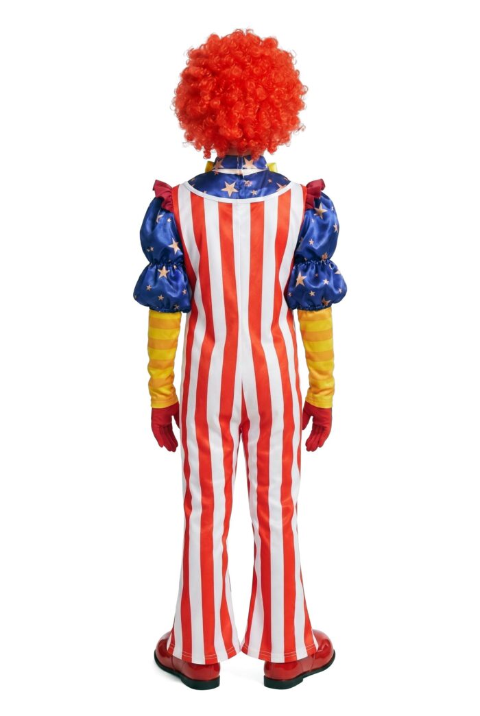disfraz de payaso americano infantil