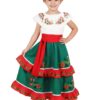 disfraz de mejicana para niña