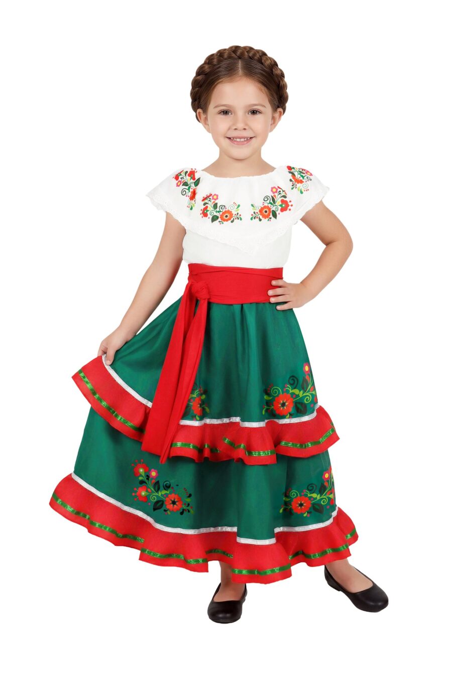 disfraz de mejicana para niña