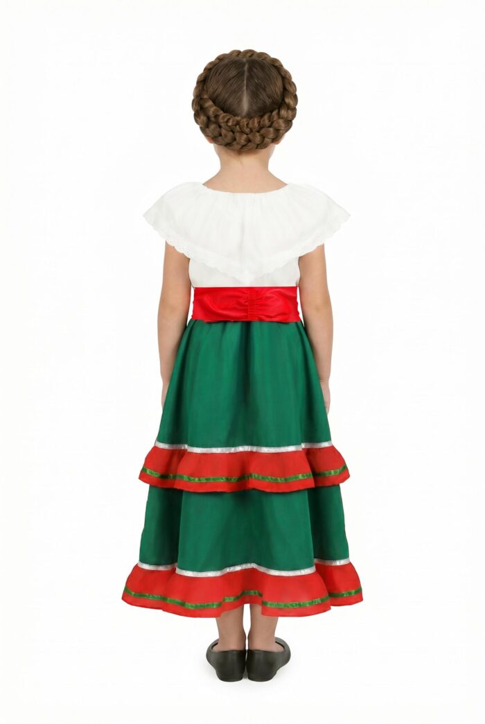 disfraz de mejicana para niña