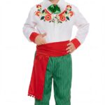 disfraz de mejicano para niño