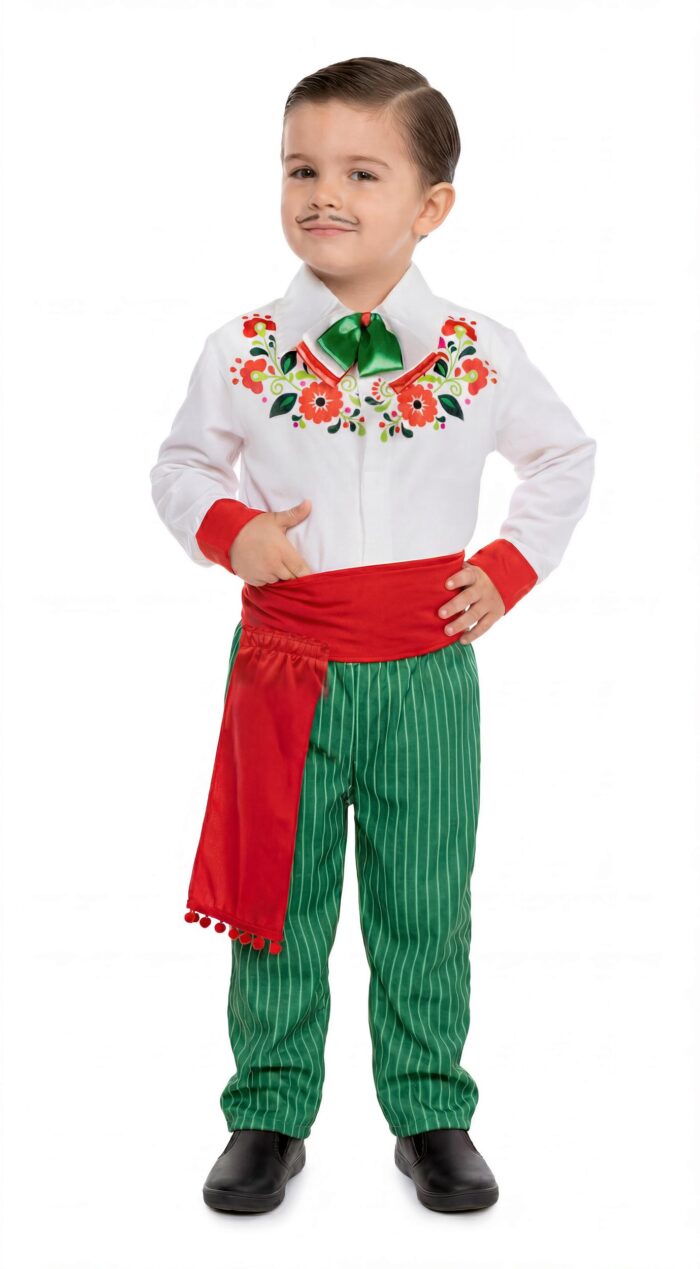 disfraz de mejicano para niño
