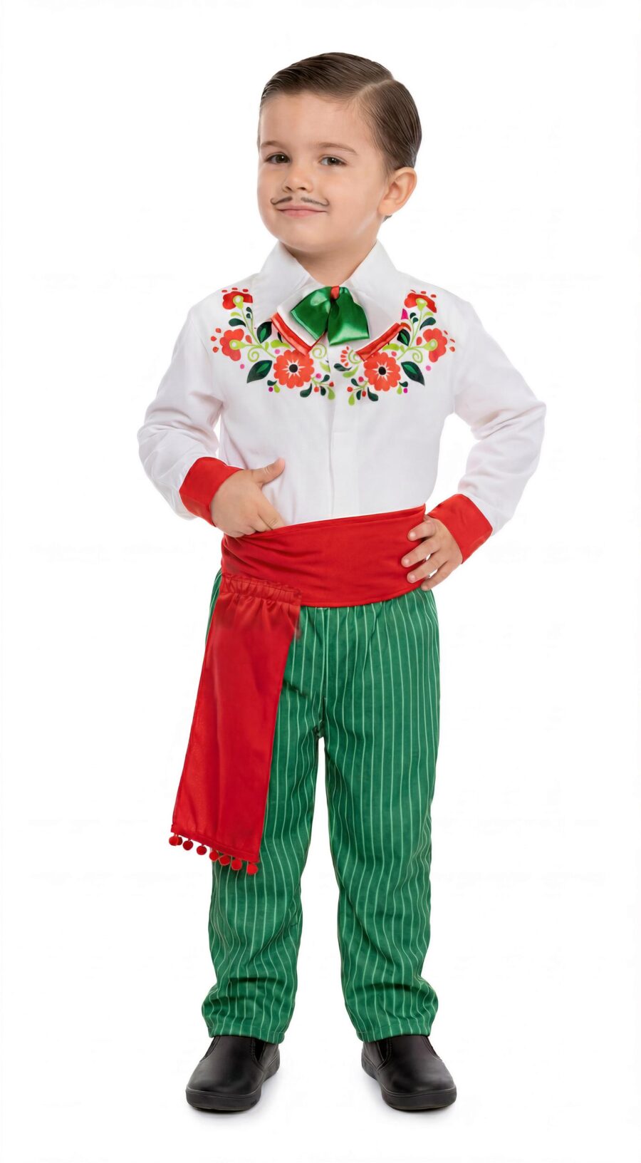 disfraz de mejicano para niño