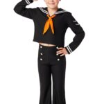 Disfraz Marinero/a Negro Infantil