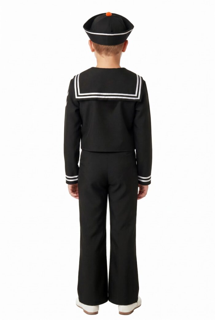 Disfraz Marinero/a Negro Infantil