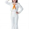 Disfraz Marinero/a Blanco Infantil