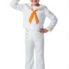 Disfraz Marinero/a Blanco Infantil