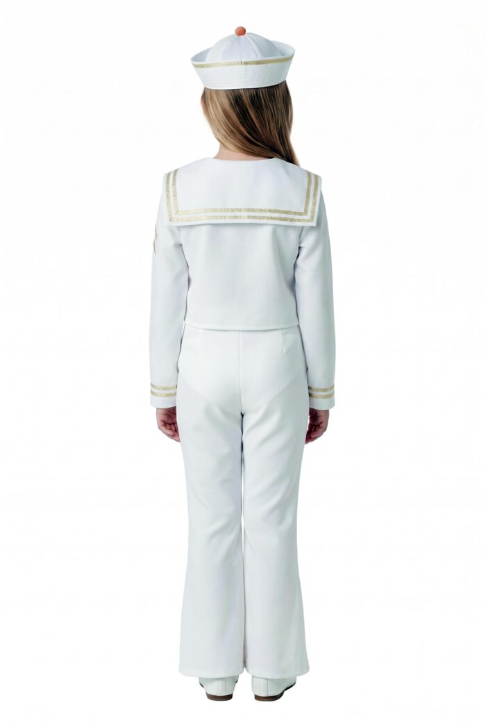 Disfraz Marinero/a Blanco Infantil