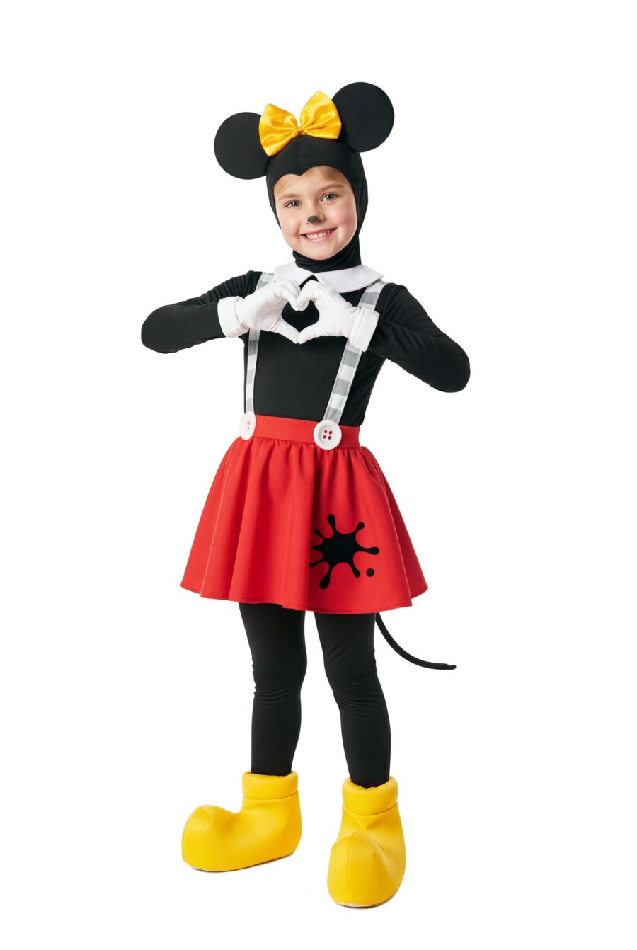 disfraz de minnie para niña