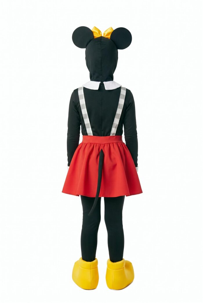 disfraz de minnie para niña