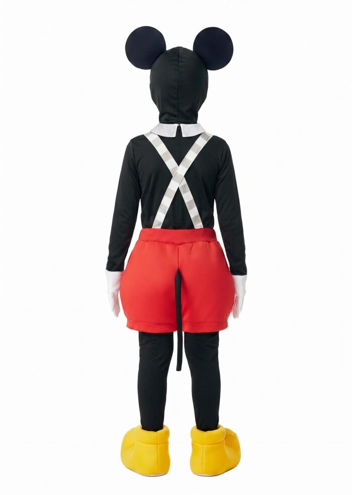 disfraz mickey para niño